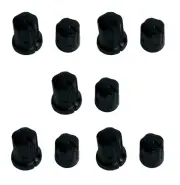 5 x Volume Control knob and Channel Selector Knob for Motorola GP300 GP88 Two...