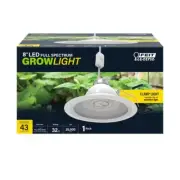 Feit Electric Hydroponic Grow Light 32 W 8" LED Full Spectrum Clamp Light