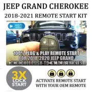 Plug & Play Remote Start fits JEEP GRAND CHEROKEE 2021