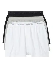 [Calvin Klein] Classics Knit Boxer 3 Pack in Multi