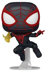 Pop! 10cm Funko Figurine Marvel's Spider-Man Miles Morales w/ Chase Vinyl Toy
