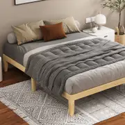 Alfordson Bed Frame Mattress Base Queen
