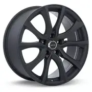 16 Inch Black Alloy Wheel Rim for Suzuki Kizashi, RTX 81400 16x7 5x114.3 5Lug (for: Suzuki)