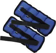 GOOHOCHY Enhance Workout Intensity Weighted Wrist and Ankle Weights Sandbag Leg Straps for Fitness Running Gym Women Men