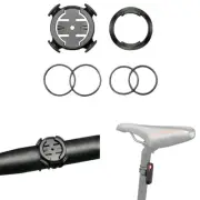 Bicycle Bike Edge Quarter Turn Computer Mount for Garmin Stem or Handlebar