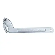 C Spanner Hook Wrench Tool Chrome Vanadium Adjustable Steel - 51-121mm 2-4-3/4"