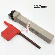 12.7mm SER 1/2" H16 Thread Turning Tools Cutter Lathe Holder for External 16ER
