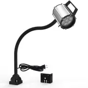 Work Desk Light, Machine Work Light, LED Flexible Gooseneck Light 700 Lumens ...