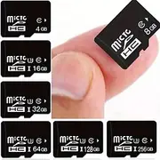 Microdrive 256GB 128GB 64GB 32GB 16GB 8GB 4GB Micro SD / TF Memory Card Class10 C10 camera