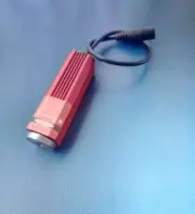 5V Diode Laser 100mW Green Laser 532nm Dot Module w/Driver +heatsink +Long Work