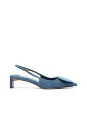 Jacquemus Pointed Toe Slingback Heel