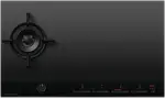 Fisher & Paykel 90cm Series 9 1 Burner + 4 Zone Hybrid Cooktop, 2 SmartZones, Natural Gas