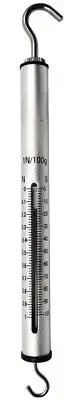 hBARSCI Economy Dynamometer, 100g/1N - High Resolution Scale, Aluminum Casing