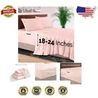 Elegant 4-Piece King Bed Sheet Set - Soft, Durable 1500 Thread Count Microfiber