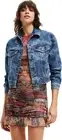 Desigual Denim jacket. Size Small. New w/tags