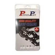 3x Full Chisel Low Profile Chain 3/8 .050 40DL Fits Wen 40421 40421-088