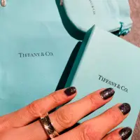 在飛比找蝦皮購物優惠-Tiffany 1837™系列 寬版戒指