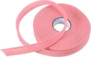 uxcell 3/4 Inch Single Fold Bias Tape Polyester Continuous Bulk Bias Tape for Sewing, Seaming Quilting Hemming Binding Crafts (Bright Red 25 Yards)