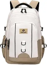 [Amythe] Backpack for Boys Men, Teenagers School Backpack College Daypack with 15.6 Inch Laptop Compartment, Large Lightweight Casual School Bag for School or Travel