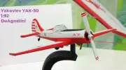 Yakovlev Yak-50 1:92 DeAgostini Trainer/aerobatic aircraft '75 scale metal model