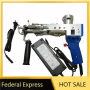Electric Carpet Tufting Gun Cut Pile Carpet Weaving Flocking Machines TD-01