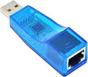 Computer WiFi Adapter | USB Ethernet Network Adapter for Computer | Portable Working Supplies, Desktop PC Accessories for Home, Outdoor, Travel