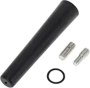 X AUTOHAUX Car Signal Antenna, AM/FM Signal Roof Aerial for Mini R50 R52 R53 2002-2013 Offroad Rubber Material Black