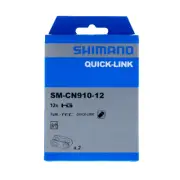New In Box Genuine Shimano SM-CN910-12 Quick Link For 12 Speed Chain Free Ship