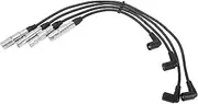 X AUTOHAUX Car Spark Plug Coil Wires Ignition Coil Harness Cable Fit for VW Passat Variant 1.6 2000-2005 75kW - Pack of 4