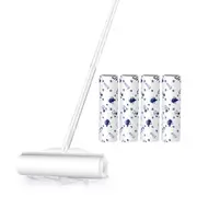 24cm Lint Roller with 3 Detachable Length Pole for Hair Cleaning