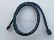 PCIE 4.0 Slimline SAS SFF-8654 Cable 4i to Mini SAS HD SFF-8643 Adapter Cable 1M