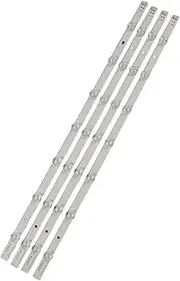 SCPCKZETZN 630mm 7leds LED Backlight Lamps Strips Fit for LG 32LS315H 32inch TV Innotek 32" Fit for NDE Array-0.1-7LED-REV0.2 REV0.4 331537502