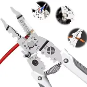 Multifunctional Wire Stripper, 2024 New Multifunctional Wire Stripper Crimper Ca