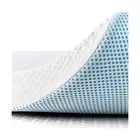 Subrtex Mattress Topper, Gel-Infused Memory Foam Mattress Topper, High Densit...