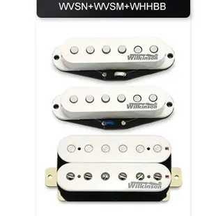 Wilkinson Alnico 5 駝峰拾音器單線圈拾音器電吉他拾音器韓國製造吉他撥片