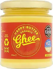 Happy Butter Organic Ghee 150g (Pack of 1)