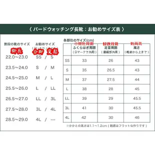 💖啾啾💖現貨雨鞋 日本 WBSJ 日本野鳥協會 長靴~淺綠 迷彩特別色 雨靴 輕量好走 農作 田野