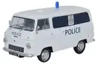 FORD 400E VAN - GLAMORGAN POLICE - 1:43 - OXFORD COMMERCIALS - FDE012