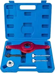 Ronyme Belt Wheel Retainer Disassembly with Storage Box Multiuse Engine Maintenance for Automotive Truck Accessories