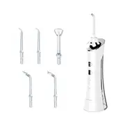 Electric Cordless Water Flosser Oral Irrigator Dental Teeth Cleaner Waterproof Teeth Care Cleaner Flosser