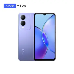 【vivo】Y17s 4G 6.56吋(4G/128G/聯發科G85/800萬鏡頭畫素)