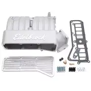 Edelbrock 3882 Performer RPM 5.8L Upper Plenum Only with Plenum Cover