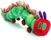 THE WORLD OF ERIC CARLE Soft Toy: Very Hungry Caterpillar Caterpillar Beanie 26cm