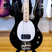 Sterling by Musicman Stingray Ray2 Bass Guitar (Black)