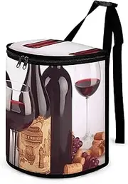 Garbage Storage Bags, Red Wine Printed Garbage Storage Bags,car Garbage Storage Bags,Portable Garbage Storage Bags