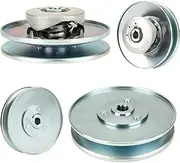 Driver Pulley Replacement for 30 Series Max 8HP Go Kart Mini Bike Torque Converter Clutch, Compatible with Comet 219457A Manco 5/8" Shaft Bore Max Torque