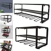 Garage Tool Storage Rack Wall Mounted for Screwdriver, Pliers and Hammers