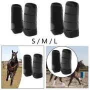 2x Horse Boots Leg Guard Professional Shockproof Breathable Reusable Neoprene