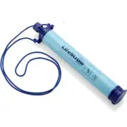 LifeStraw Personal Water Filter Straw - 100% Genuine
