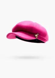 [Taking Shape] Taking Shape Baker Boy Hat in Pink - Women's Accessories Pink
